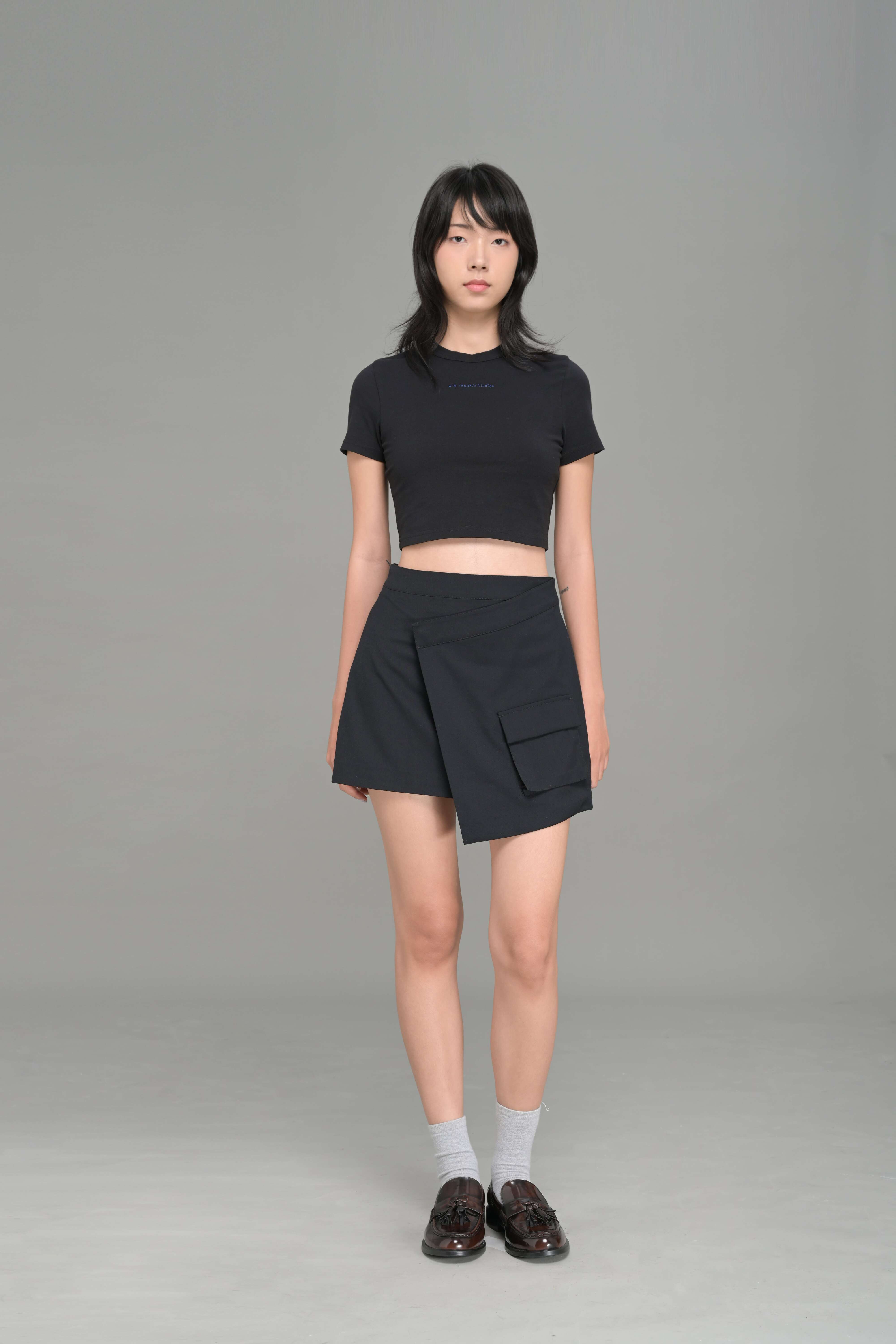 WOMEN'S WRAP SKIRT